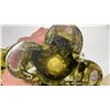 Image 9 : Two Chalet Art Glass Pieces, Stamped on Bottom