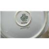 Image 15 : East Germany China (Deutsche Blumen) Floral Serving Set With Gold Trim, Trays, Bowls, Dishes