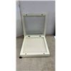 Image 3 : Two Shadow Box Display Frames, Decorative Vanity Mirror, Carved Wooden Box