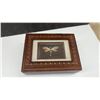 Image 5 : "A Celebration of Family Life" Wooden Keepsake Box, Dragonfly Jewelry Box, GPS, Small Jewelry Box