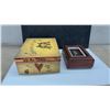 Image 7 : "A Celebration of Family Life" Wooden Keepsake Box, Dragonfly Jewelry Box, GPS, Small Jewelry Box