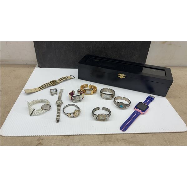Wristwatches, Smartwatch, Cuff Bangles, Beaded Bracelet Watches