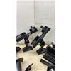 Image 2 : Kayak / Boat / Ice Fishing Outfitting Accessories Including Rod Holders, Storage Trays, Foot Braces
