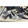 Image 4 : Kayak / Boat / Ice Fishing Outfitting Accessories Including Rod Holders, Storage Trays, Foot Braces
