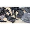 Image 5 : Kayak / Boat / Ice Fishing Outfitting Accessories Including Rod Holders, Storage Trays, Foot Braces
