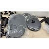 Image 6 : Kayak / Boat / Ice Fishing Outfitting Accessories Including Rod Holders, Storage Trays, Foot Braces