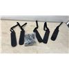 Image 8 : Kayak / Boat / Ice Fishing Outfitting Accessories Including Rod Holders, Storage Trays, Foot Braces