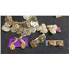Image 5 : Assortment of Vintage Costume Jewelry Including Necklaces, Clip On Earrings, Charm Bracelet, and