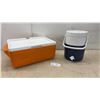 Image 1 : Coleman Party Stacker Cooler, 7.5 L, Holds 24 Cans and Coleman Insulated Beverage Jug with Spigot