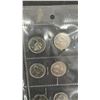 Image 2 : Thirteen Canadian 1999 and 2000 Millennium Series Commemorative Quarters