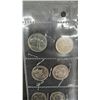 Image 3 : Thirteen Canadian 1999 and 2000 Millennium Series Commemorative Quarters