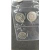 Image 4 : Thirteen Canadian 1999 and 2000 Millennium Series Commemorative Quarters