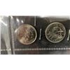 Image 5 : Thirteen Canadian 1999 and 2000 Millennium Series Commemorative Quarters