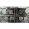 Image 6 : Thirteen Canadian 1999 and 2000 Millennium Series Commemorative Quarters