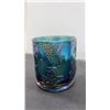 Image 3 : Indiana Glass Harvest Grape Carnival Glass and Terex Bronze Belt Buckle