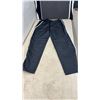 Image 4 : Nine New Black Athletic Tracksuit Set with White Stripes, Full-Zip Jacket and Pants, 5 XL and 4 L