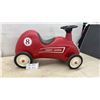 Image 1 : Radio Flyer Little Red Roadster Model #8 Steel Body Outdoor Ride-On Toy