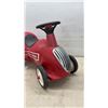 Image 2 : Radio Flyer Little Red Roadster Model #8 Steel Body Outdoor Ride-On Toy