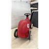 Image 3 : Radio Flyer Little Red Roadster Model #8 Steel Body Outdoor Ride-On Toy