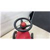 Image 4 : Radio Flyer Little Red Roadster Model #8 Steel Body Outdoor Ride-On Toy