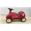 Image 7 : Radio Flyer Little Red Roadster Model #8 Steel Body Outdoor Ride-On Toy