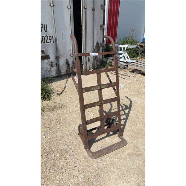 Vintage Colson Corporation Model 6074 Heavy-Duty Industrial Steel Hand Truck Dolly
