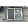 Image 2 : Two Aluminum-Framed Sliding Windows with Screens, 30 × 24”