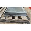 Image 6 : Two Aluminum-Framed Sliding Windows with Screens, 30 × 24”