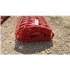 Image 4 : Three Rolls Plastic Mesh Safety / Snow Fencing