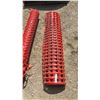 Image 5 : Three Rolls Plastic Mesh Safety / Snow Fencing