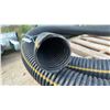 Image 2 : Black Corrugated Plastic Drainage Pipe Coil, 4” Diameter