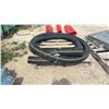 Image 3 : Black Corrugated Plastic Drainage Pipe Coil, 4” Diameter