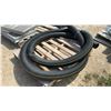 Image 4 : Black Corrugated Plastic Drainage Pipe Coil, 4” Diameter