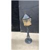 Image 7 : Vintage Glassware, Meukow VS Cognac Bottle, Copper Cocktail Shaker, Amber Vase
