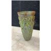Image 8 : Vintage Glassware, Meukow VS Cognac Bottle, Copper Cocktail Shaker, Amber Vase