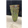 Image 9 : Vintage Glassware, Meukow VS Cognac Bottle, Copper Cocktail Shaker, Amber Vase