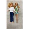 Image 2 : 1976 Mattel Barbie Star Traveler RV Camper in Yellow With Three Barbie Dolls and Ken Doll
