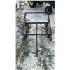Image 2 : 3 Vintage Snowmobile Sleighs
