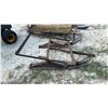 Image 3 : 3 Vintage Snowmobile Sleighs