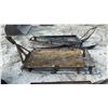 Image 4 : 3 Vintage Snowmobile Sleighs
