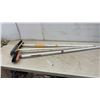 Image 4 : Lot of 3 Curling Brooms Including Duke 8-Ender, Rocker, and Curl Master