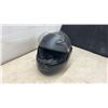 Image 5 : HCI 90 Full-Face Motorcycle Helmet, Black, Size XL, DOT