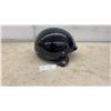 Image 1 : HJC CS-2N Half-Shell Motorcycle Helmet, Black, Size Extra Large, DOT Certified