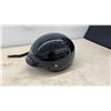 Image 3 : HJC CS-2N Half-Shell Motorcycle Helmet, Black, Size Extra Large, DOT Certified