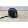 Image 5 : HJC CS-2N Half-Shell Motorcycle Helmet, Black, Size Extra Large, DOT Certified