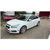 Image 1 : Safetied 2016 Chevrolet Cruze LT Turbo, White, 167,493 KM
