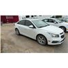 Image 2 : Safetied 2016 Chevrolet Cruze LT Turbo, White, 167,493 KM
