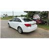 Image 4 : Safetied 2016 Chevrolet Cruze LT Turbo, White, 167,493 KM