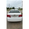 Image 5 : Safetied 2016 Chevrolet Cruze LT Turbo, White, 167,493 KM