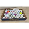 Image 1 : Fifty Assorted Golf Balls Including Noodle, Pinnacle, Top-Flite, Callaway, TaylorMade